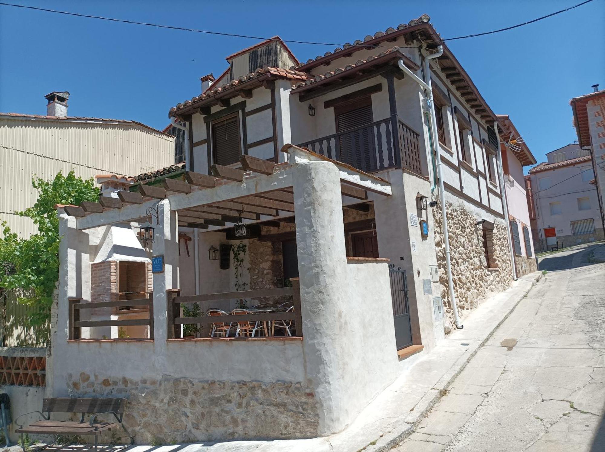 Casa Abuelo Cani Arenas de San Pedro Bagian luar foto