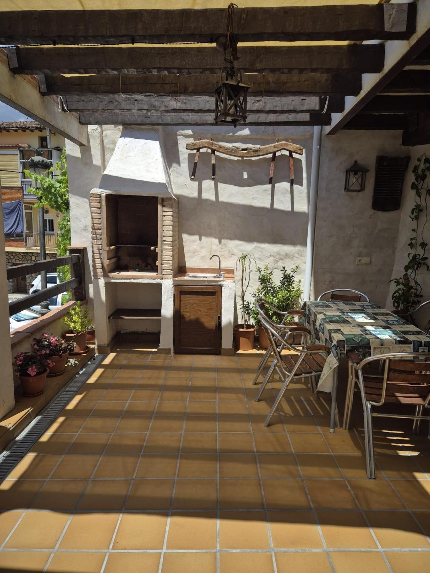 Casa Abuelo Cani Arenas de San Pedro Bagian luar foto